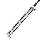 XUNDE Industrial/Machine LED Tube Light,10w 24V IP68 Explosion Proof LED Light/CNC Machine Interner Lighting Tube Long 380mmWhite Light(10W)