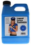 Ammonia Free Liquid Latex Body Paint - 32oz Blue