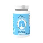 Alpha Clean Lungs- 60 Caps|Blend of NAC,Vasaka Lead Extract, Licorice Root|Cleanse & Detoxify Lungs|Respiratory Support|Protects From Increasing Air Pollution and Tobacco Smoke|Remove Toxins