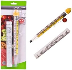 D.Line Acurite Professional Candy Deep Fry Thermometer with Sheath