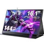 UPERFECT Portable Monitor 144Hz 16.