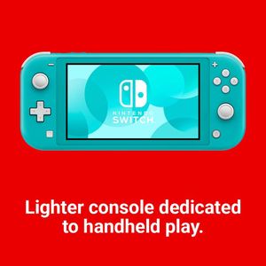 Nintendo Switch Lite Handheld Console – Turquoise