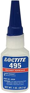 Loctite 495 Super Bonder 442-49550 1oz Instant Adhesive, Clear Color
