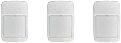 Pack of 3 x Honeywell IS312B Pet Tolerant Passive Infrared (PIR) Motion Detectors