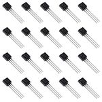 Bridgold 20pcs MPSA13 NPN Silicon Darlington Transistor，TO-92