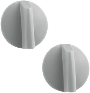WP12X10002 Air Conditioner Control Knob Compatible with GE Appliances Replacement Part (2)