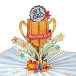 Paper Love Fathers Day Pop Up Card,