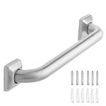 Bathroom Grab Bars Stainless Steel Handrail ADA Compliant 500lbs bathtubs and Showers Toilet Handle Safety for Handicap, Elderly, Disabled, Injury (12 inches)