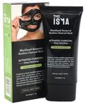 THE ISMA Charcoal Peel Off Face Masks, Black Blackhead Cleanser Purifying Mask, Blackhead Extractor, Blackhead Removal 60g