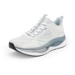 Red Tape Athleisure Sport Shoes for Men |Cultured Round-Toe Shape, Cushioning Technology & Smart Ventilation Grey