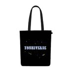 Ecoright Aesthetic Canvas Tote Bag for Women with Zipper, Beach, Grocery, Travel, School, Work, Gym, Gifts for girls tote bag