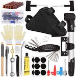 Swpeet 25Pcs Bike Tire Repair Tool 