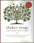 Shaker Songs: A Celebration of Peace, Harmony and Simplicity