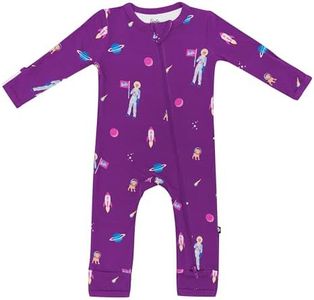 KYTE BABY Zippered Romper in Barbie™ Astronaut