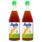 Squid Brand Fish Sauce 725 ml (Pack of 2)