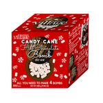 Gourmet du Village Hot Chocolate Bomb Kit Candy Cane