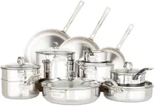 Viking 3-Ply Pots and Pans Set, 17 