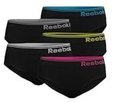 Reebok Women's Underwear - 5 Pack S