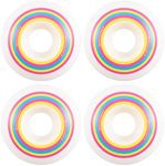 Rollerex Lollipop Boardwalk Skateboard Wheels (52 mm) (92A) (4-Pack)