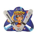 New Boomerang - Flying Spinning Throw (Silver)