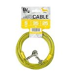 BV Dog Tie Out Cable 25 Feet- Dog L