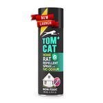 Shadow Securitronics Tom Cat No Entry Rat Repellent Spray for Home, Garage, Go-Down, Highly Effective Easy to Spray Nozzle 1st time in India Odour Free Rat Repellent |200ML Rat Repel Spray