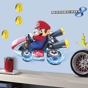 RoomMates Décor géant Mario Kart 8