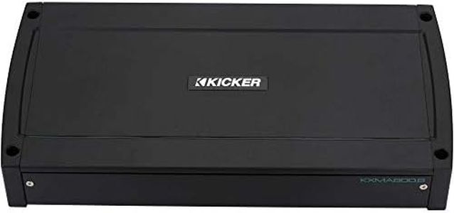 Kicker 48KXMA8008 KXMA800.8 8X100w 8-Ch Full-Range Class-D Marine Amplifier