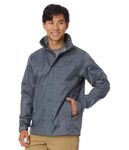 MARMOT Men's PreCip Eco Jacket - Breathable, Recycled & Waterproof, Steel Onyx, X-Large