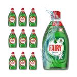 FAIRY ORIGINAL WASHING UP LIQUID (10 x 320ml) - Bulk Dishwashing Liquid | Fairy Liquid Original Fairy Washing Liquid