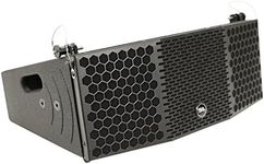 Seismic Audio CLA-2x5 Compact 2 x 5 Line Array Speaker with Titanium Compression Driver PA/DJ Band Live Sound