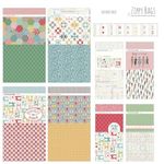 Riley Blake’s Assortment of Premium Quilting Fabric Panels, Perfect for Quilting, Apparel, DIY Crafting, and Home Decor (My Happy Place Home Décor Zippy Bags Panel and Lori Holt Happy Zippers Bundle)