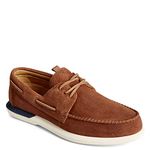 Sperry Men's Gold A/O Plushwave 2.0 Boat Shoe, Tan, 11.5 M US