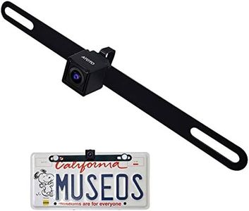 ATOTO AC-HD02LR 720P Rearview Camera with Live Rearview, HD Picture Quality, Night Vision/Waterproof, Compatible with ATOTO S8 /F7 Series/A6 KarLink/A6 PF Version. Not Compatible with SA102/ A6Y/P8