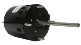 Fasco D130 3.3-Inch Diameter Shaded Pole Motor, 1/40 HP, 115 Volts, 1500 RPM, 1 Speed, 1 Amps, CW Rotation, Sleeve Bearing