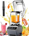 MOGAN Smoothie Blender, 65oz Commercial Blender with Sound Shield