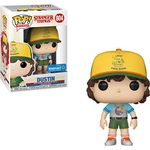 Dustin (Walmart Exc): Fun ko Pop! TV Vinyl Figure & 1 Compatible Graphic Protector Bundle (804 - 39233 - B)