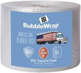 American Bubble Boy Bubble Wrap Official Sealed Air Bubble Wrap - 350 Feet X 1/8" X 12" - Perforated Every 12" - American Bubble Boy