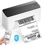 Phomemo Bluetooth Thermal Label Printer 4x6, Postage Address Wireless Label Printer Machine, Support Android iPhone Mac Windows, Compatible with Etsy, Shopify, Ebay, Amazon, Royal Mail, FedEx, DHL