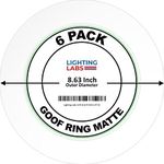 Lighting Labs 6 Pack Matte White Go