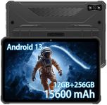 HOTWAV R7 Rugged Tablet Android 13,