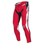 Troy Lee Designs Offroad Motocross Dirt Bike ATV Motorcycle Powersports Racing Pants for Men, SE Pro (Drop in Red, 28)