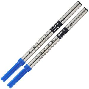 Cross Refill Dual Pack Blue Ink
