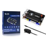 youyeetoo X1 - N5105 x86 Windows Linux Single Board Computer - Mini PC - Dual 4K Media Server- Dual M.2 Slots Support 2280 NVMe mSATA SSD/WiFi 6 Moudle - PCIE 3.0,NFC (X1(16GB RAM+256GB eMMC))