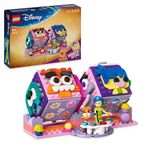 LEGO Disney Pixar Inside Out 2 Mood Cubes Playset, Building Toy for 9 Plus Year Old Girls & Boys, Includes Character Mini-Doll Figures from the Film, Fun Gift to Share Emotions like Joy 43248