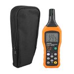 PM6508 Digital Temperature Humidity Meter ,Handheld Thermometer Hygrometer for Home and Industrial Using