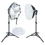 Linco Lincostore Photography Photo Table Top Studio Lighting Kit- 30 Seconds to Storage