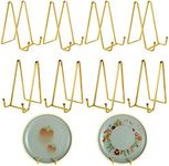 YAYODS 8PCS Plate Holder Easel Disp