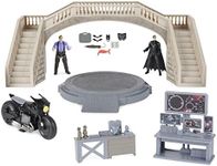 DC Comics, Batman Batcave with Exclusive Batman and Penguin Action Figures and Batcycle, The Batman Movie Collectible Kids Toys for Boys and Girls Ages 3 and up