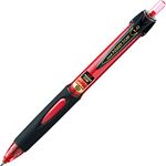 Mitsubishi Pencil SN200PT10.15 Pressurized Ballpoint Pen, Power Tank, 1.0, Red, 10 Pieces